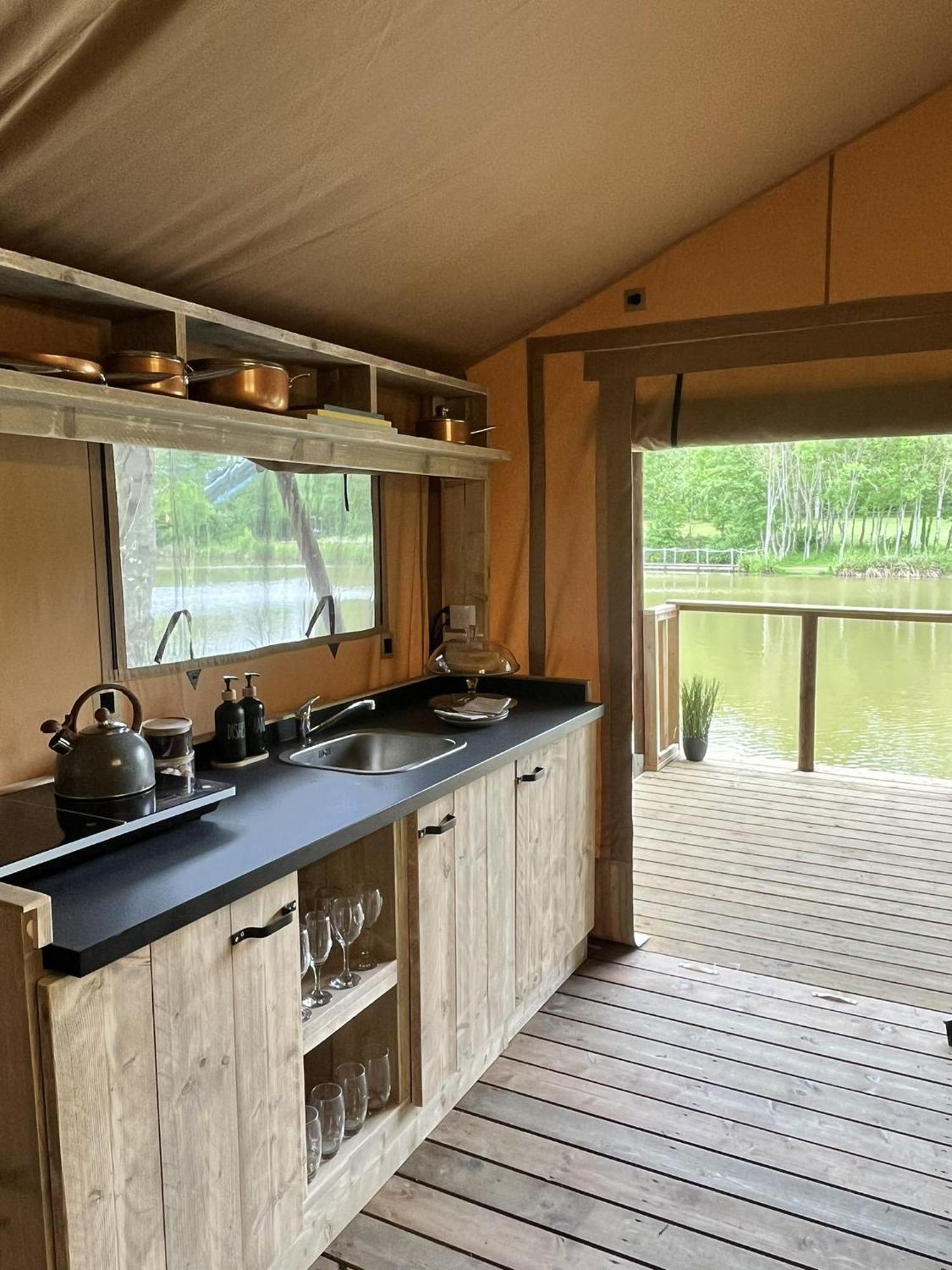Holiday home Teal Safari Tent